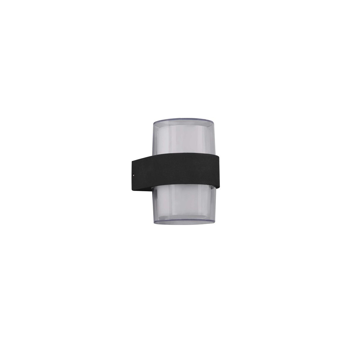 Applique extérieur led Molina rond anthracite, TRIO
