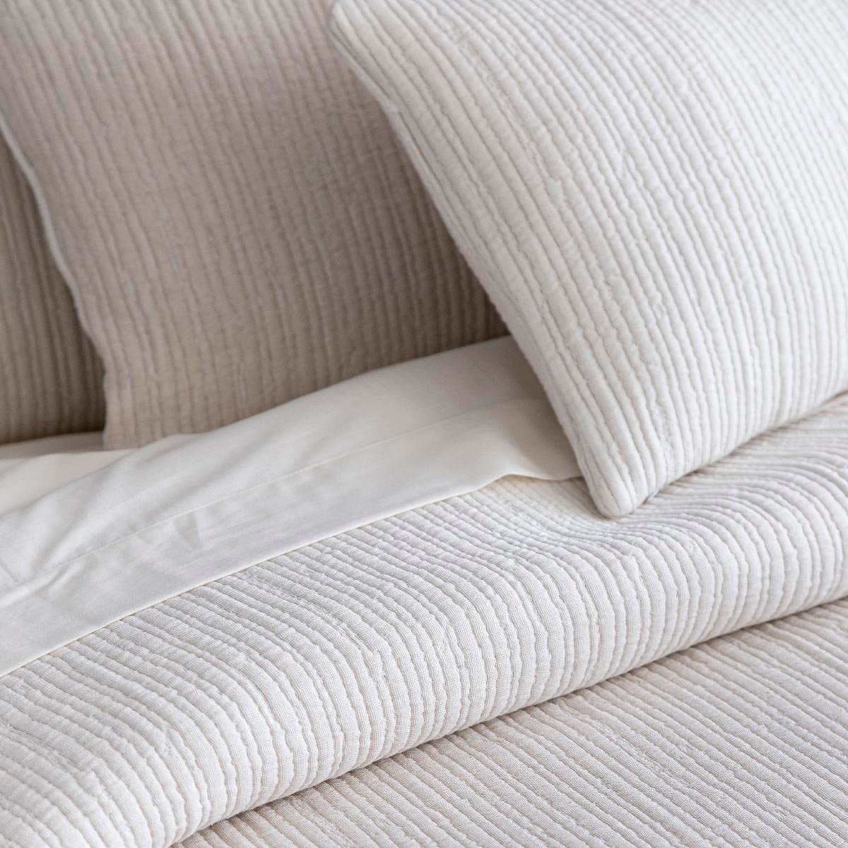 Couvre lit Garance lin, NAF NAF HOME