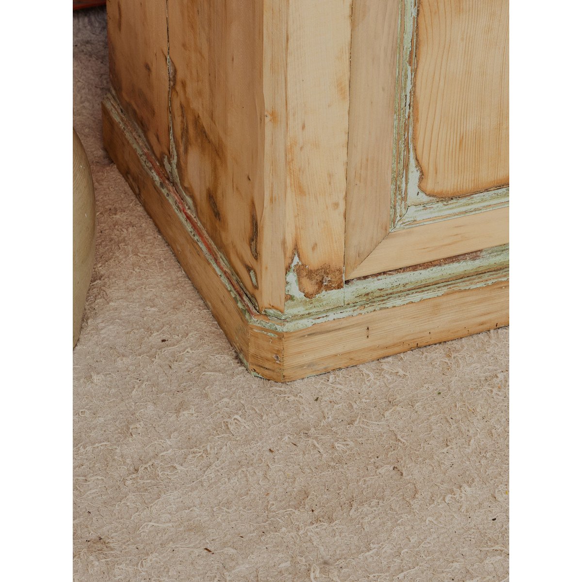 Buffet à deux corps en bois Gilbert N°1592 - Bon état bois clair, DEBONGOUT