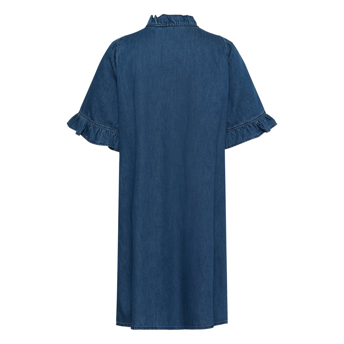 Robe bleu foncé lavé, CULTURE