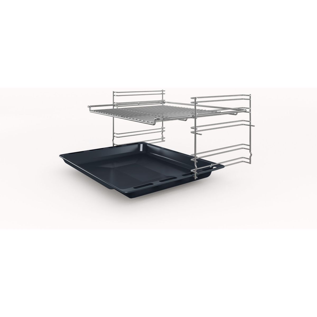 Cuisinière vitrocéramique HKS79R220 couleur unique, BOSCH