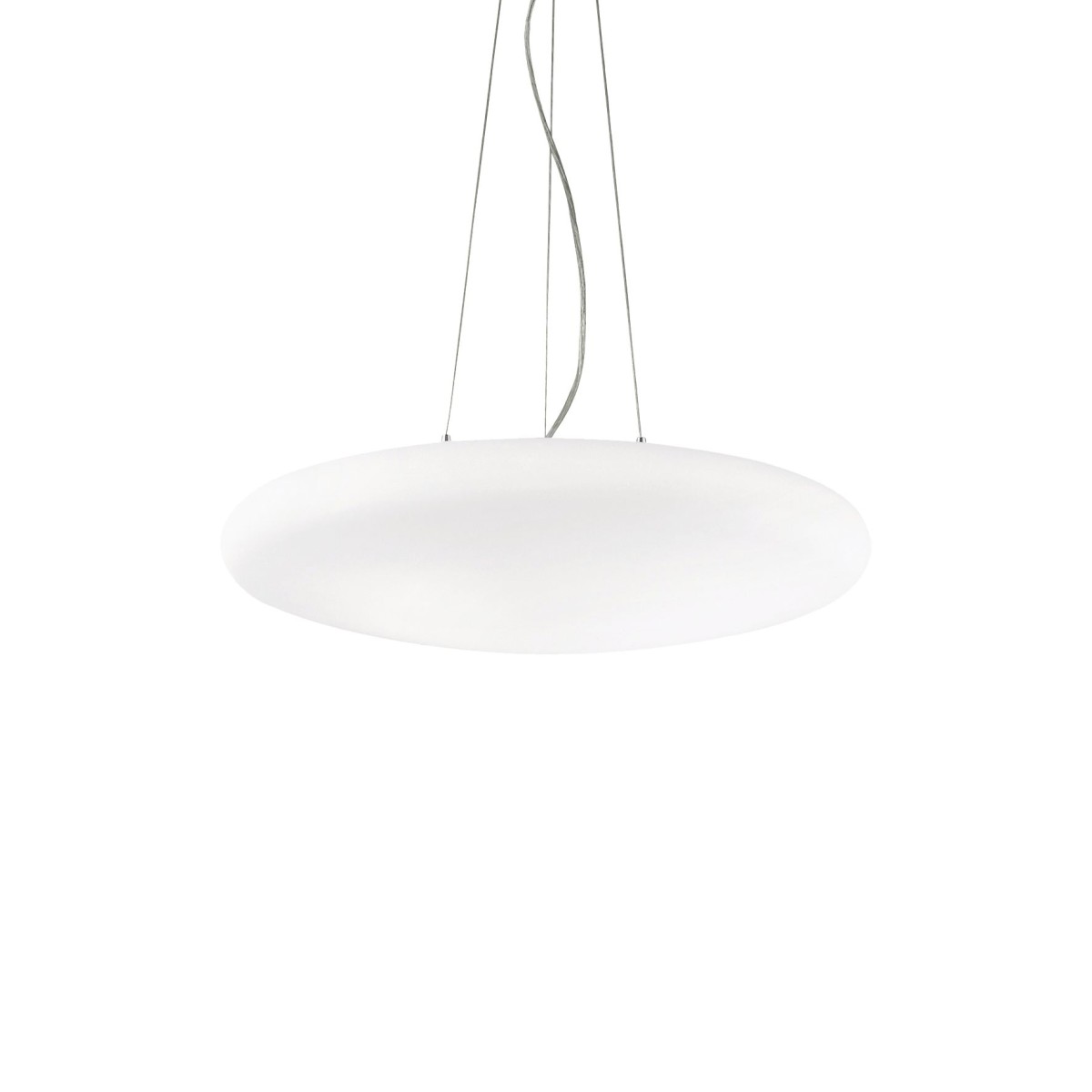 Suspension SMARTIES blanc, IDEAL LUX