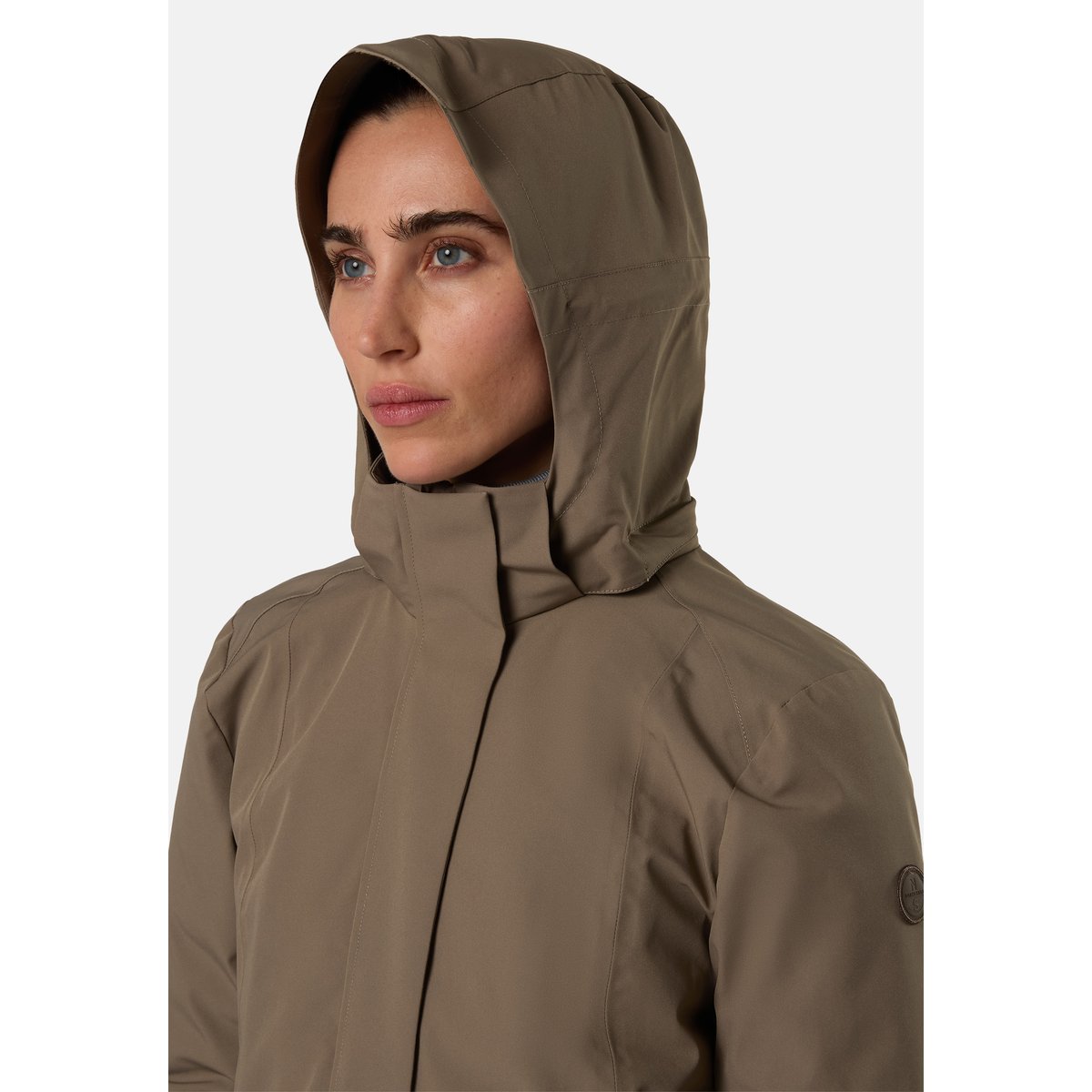 Veste Dartmouth 3-en-1 brun noyer, NORTH SAILS