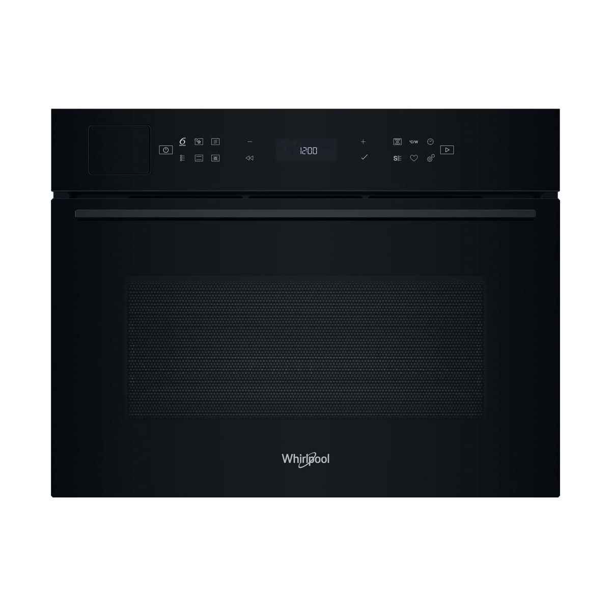 Micro ondes combiné WCT7A9PHTSBF noir, WHIRLPOOL
