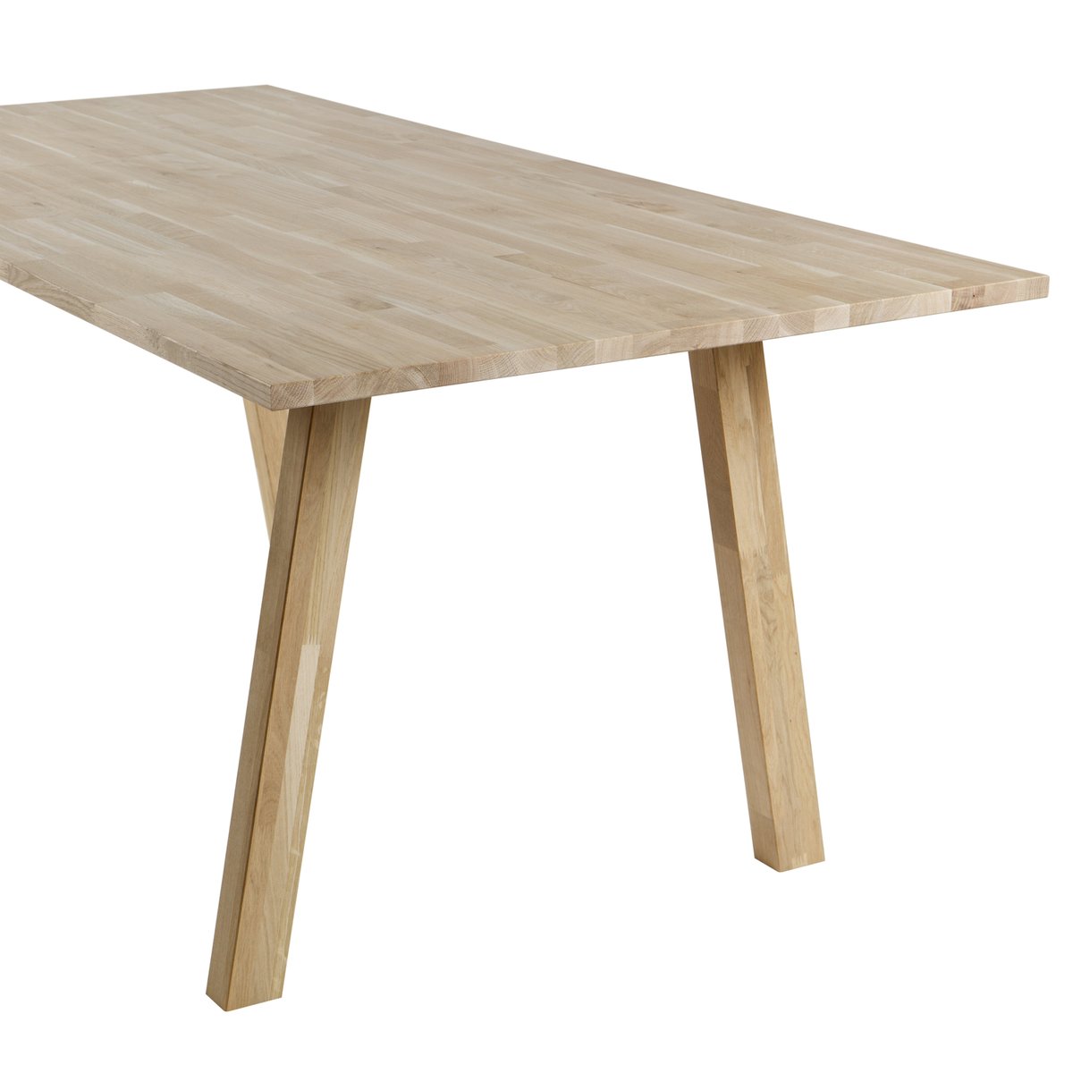 Pieds de table en chêne TABLO non traité, WOOOD