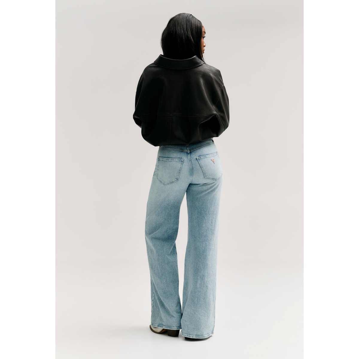 Jean Large Bellagio bleu ciel, GUESS