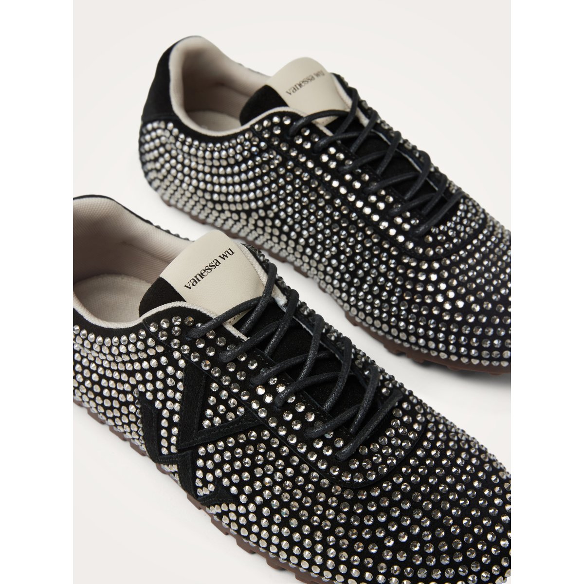 Baskets avec semelle fine et crantée SWIFT 1.86 Gems noir, VANESSA WU