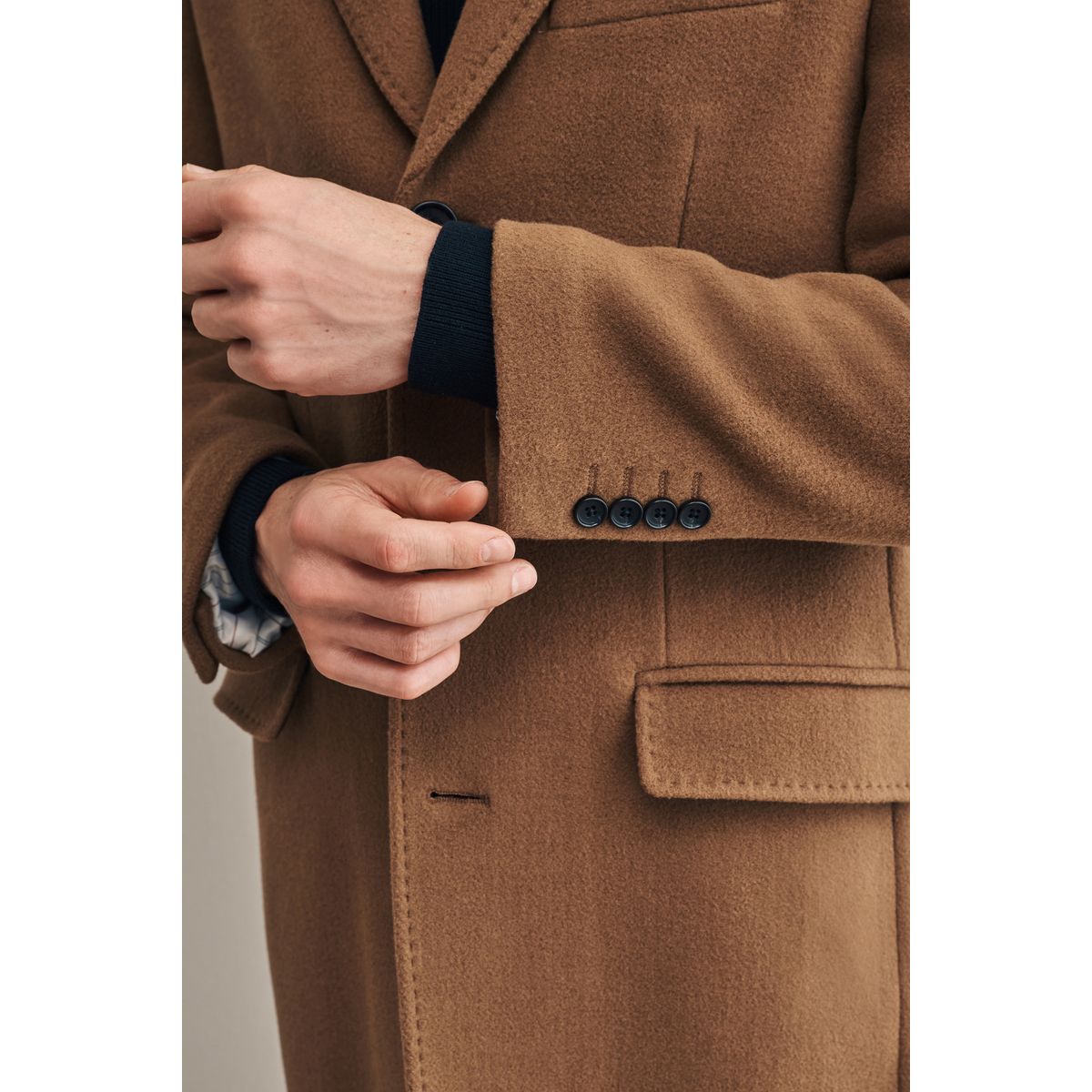 Manteau epsom naturel, NEXT