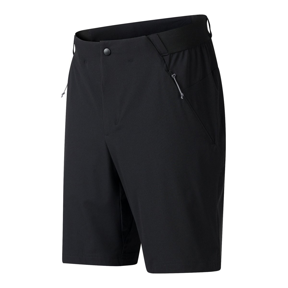 Short uni à taille semi-élastiquée TORREK LITE noir, DARE 2B