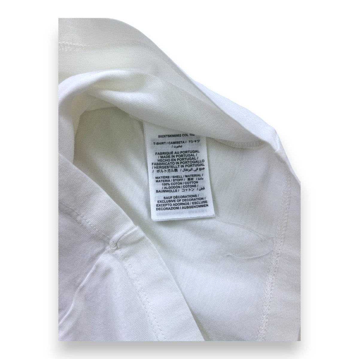 T-shirt bébé - Très bon état blanc, BONPOINT