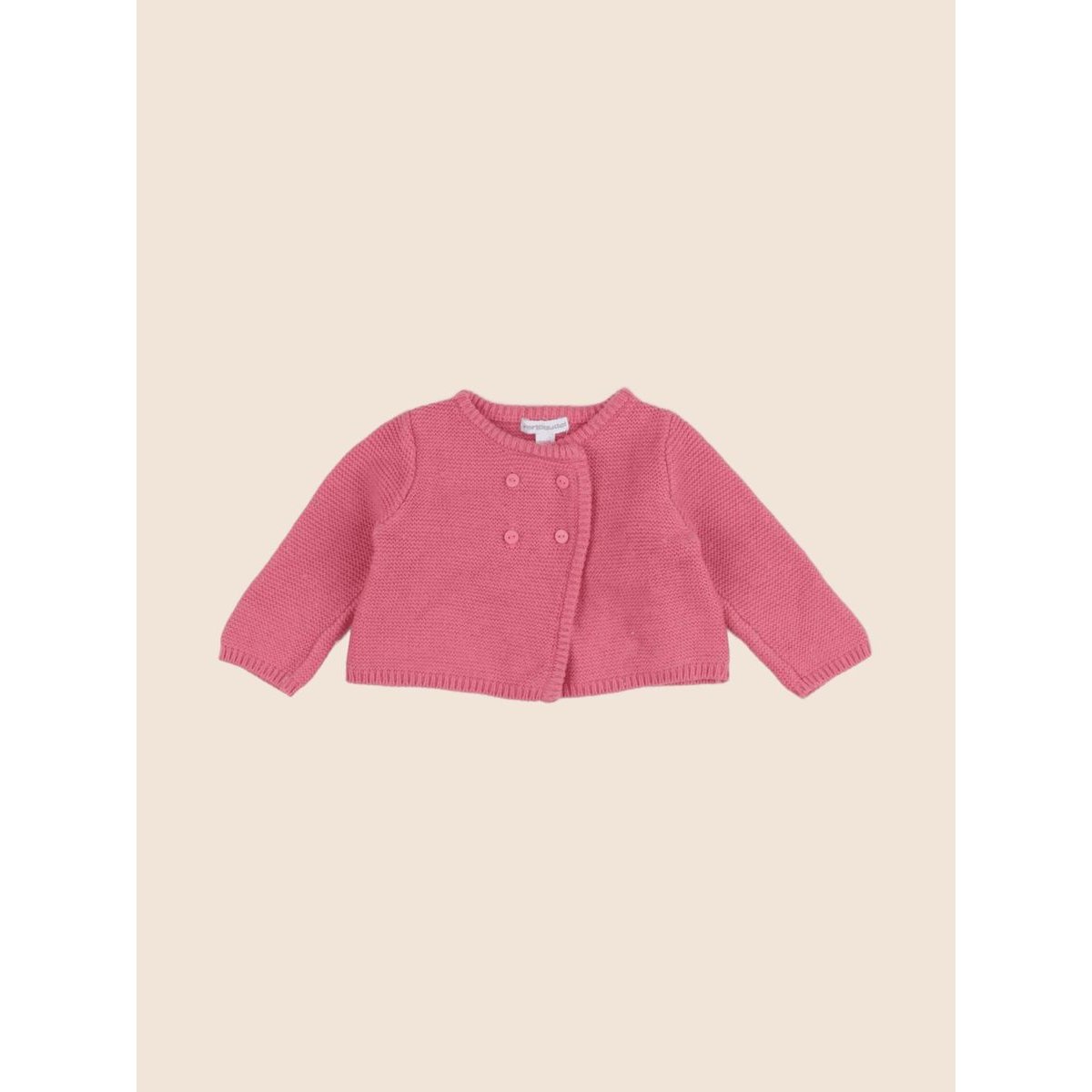 Gilet - Très bon état rose, VERTBAUDET