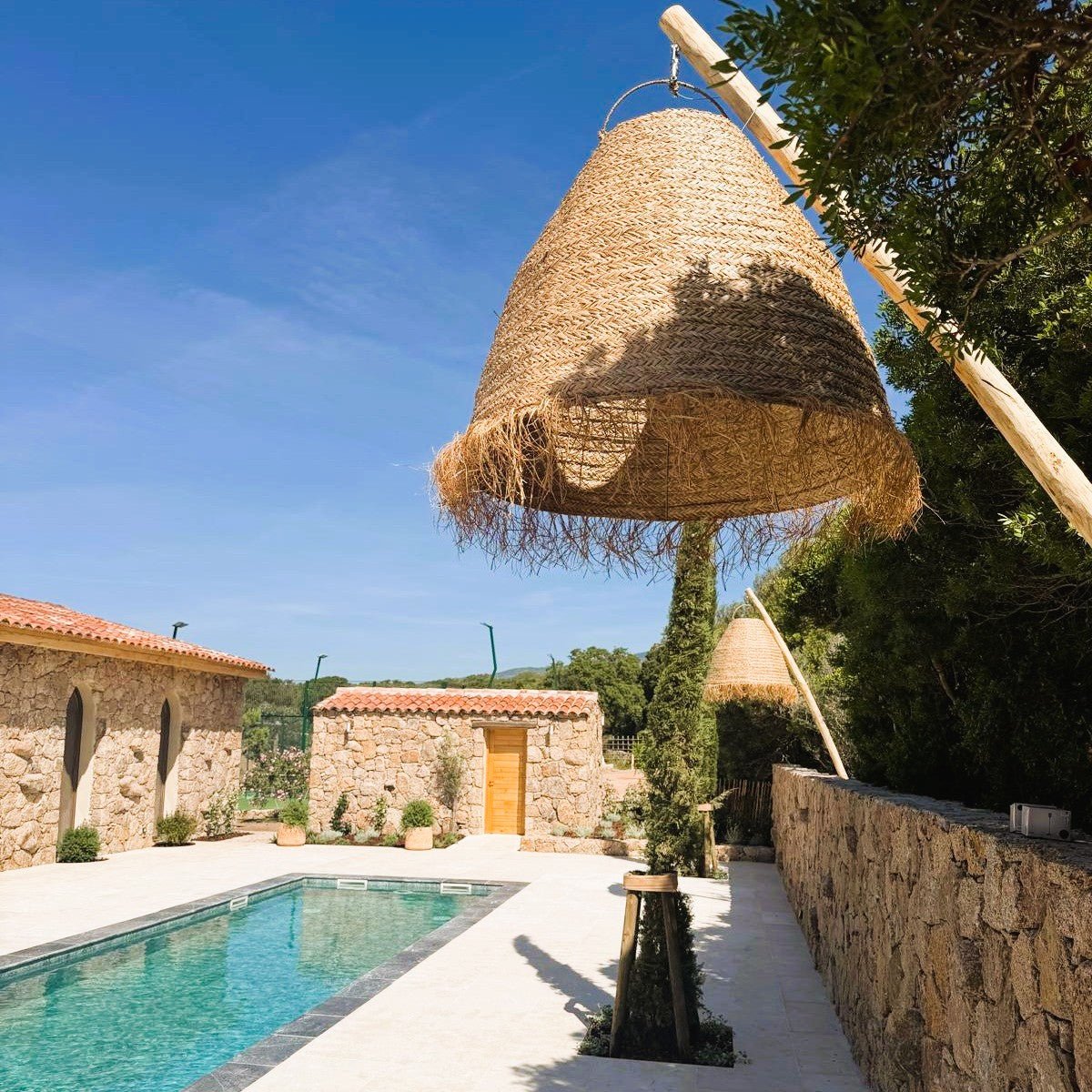 Abat-jour seul ANAFI BIG beige, LUMISKY