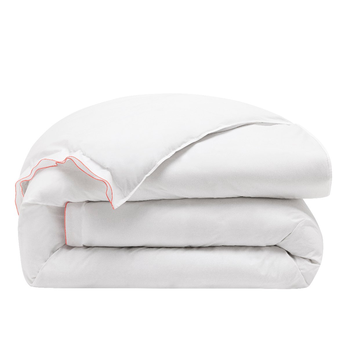 Housse de couette en Coton, SONGE amour, LE JACQUARD FRANCAIS