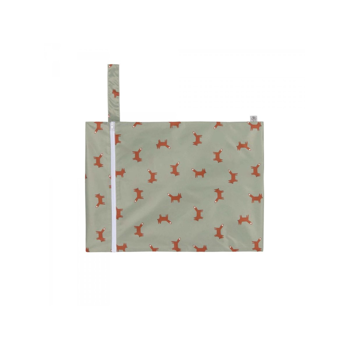 Lot de 2 sacs à couches imperméables vert olive, LASSIG