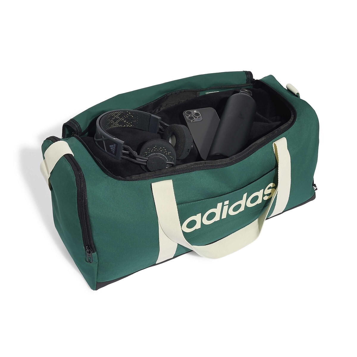 Borsa sportiva verde, adidas Performance