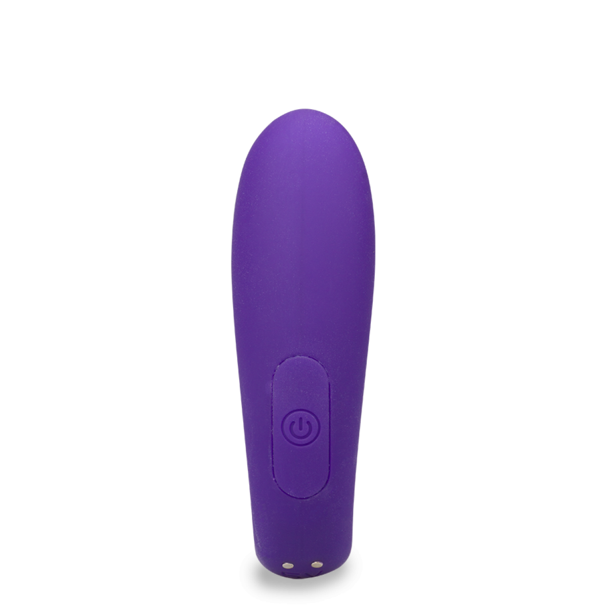 Vibromasseur puissant de couple télécommandé Arrow violet foncé, LOVE AND VIBES