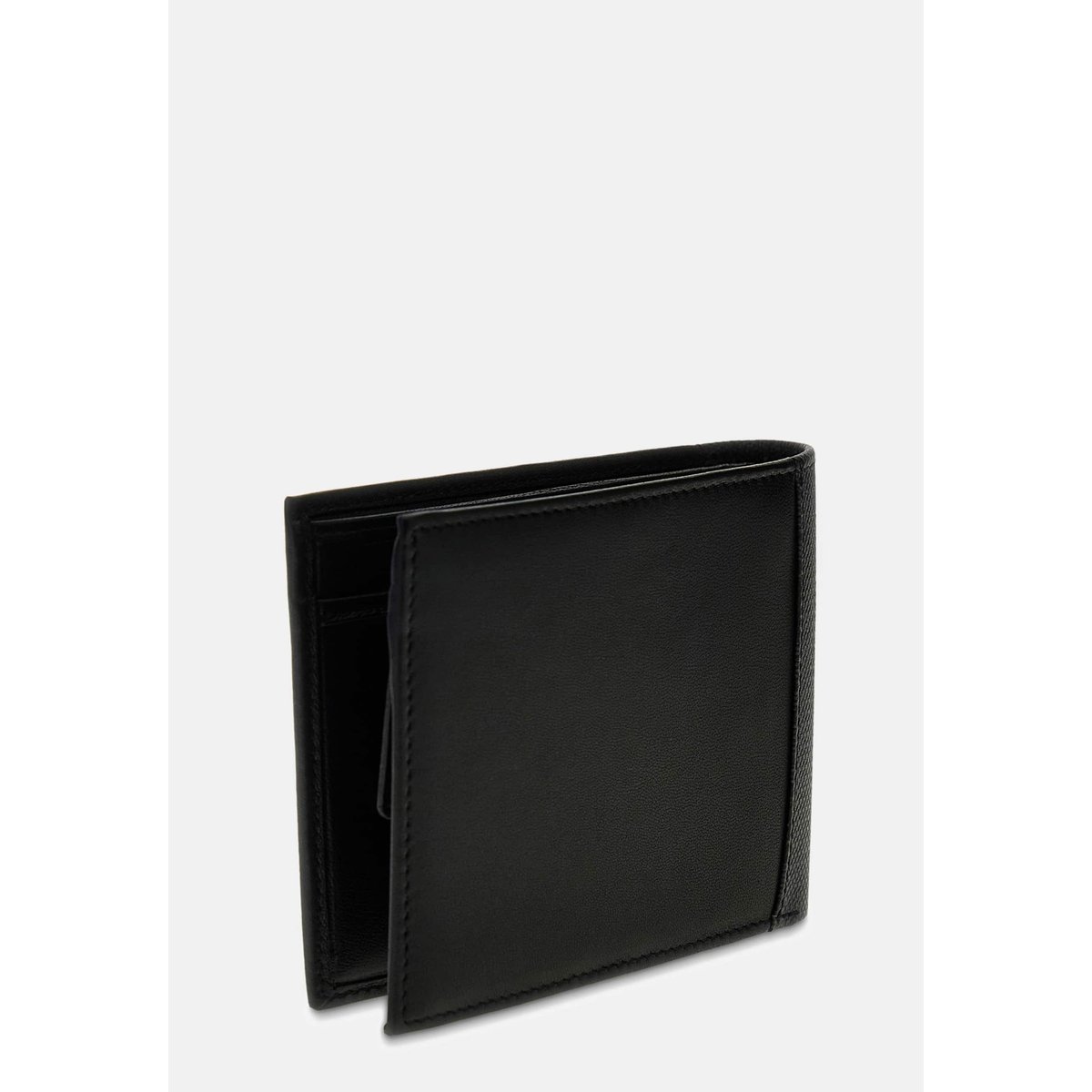 Portefeuille Sidney noir, GUESS