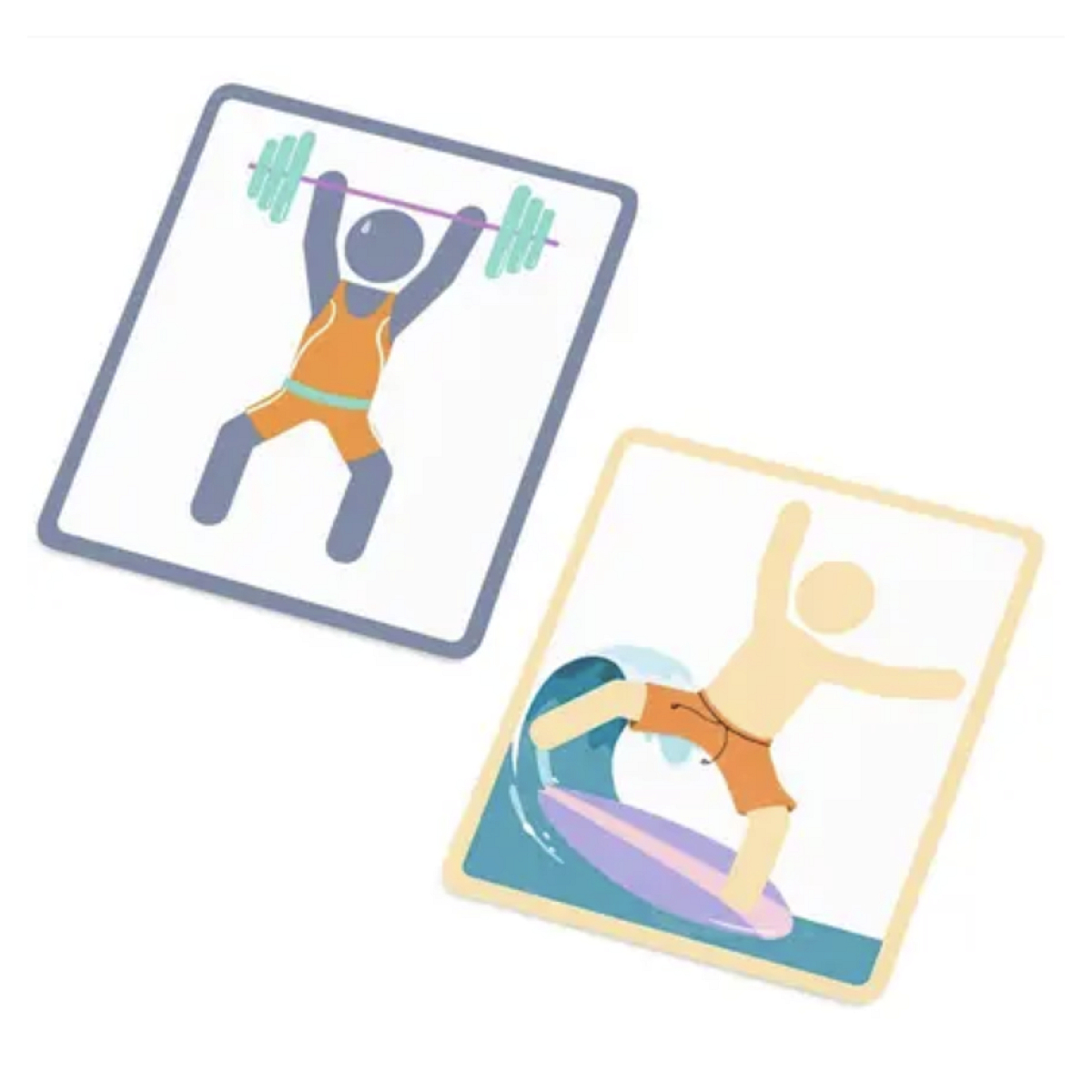 Bodymove - jeu - EDULUDO couleur unique, DJECO