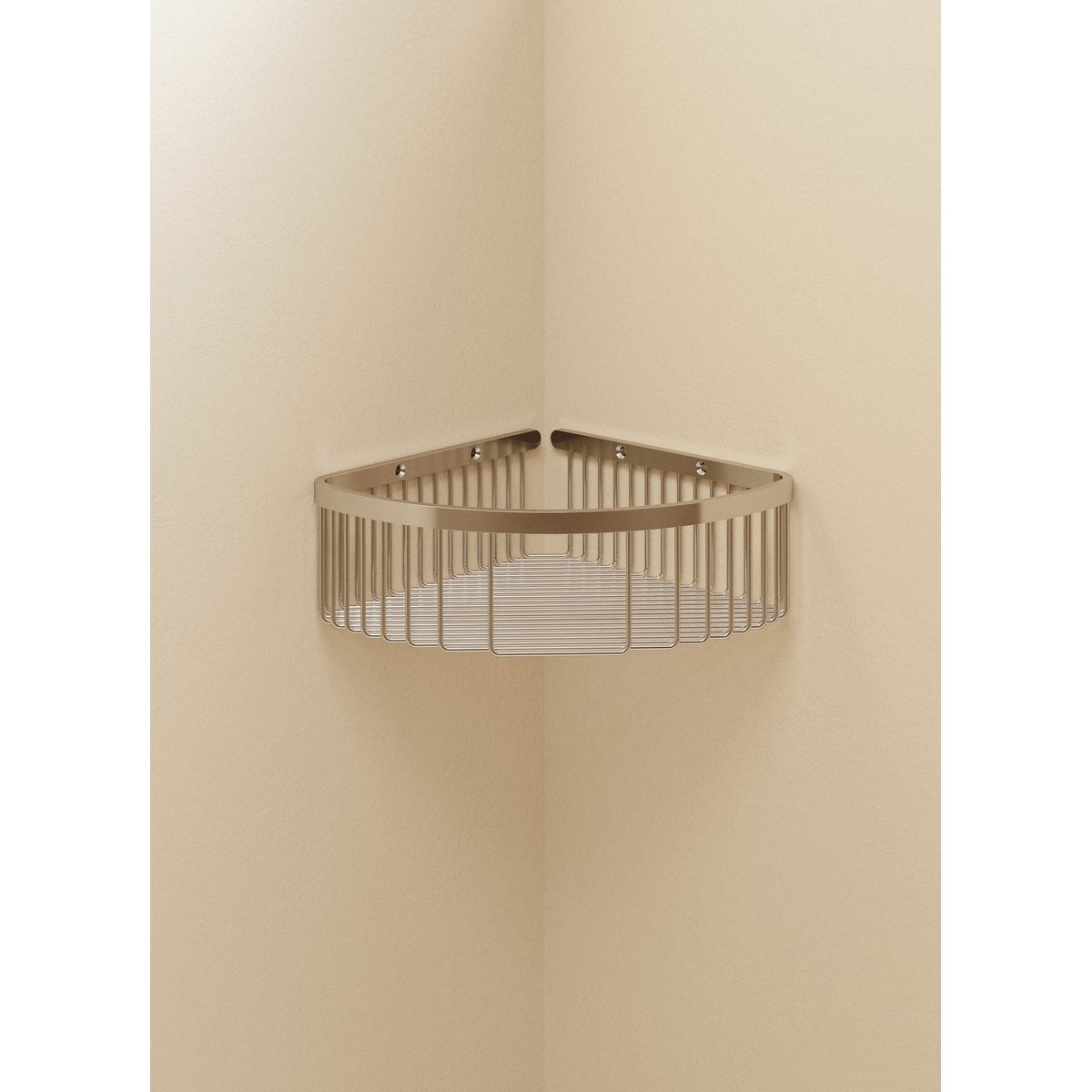 Étagère D'angle Douche  ESSENTIALS chrome, COSMIC