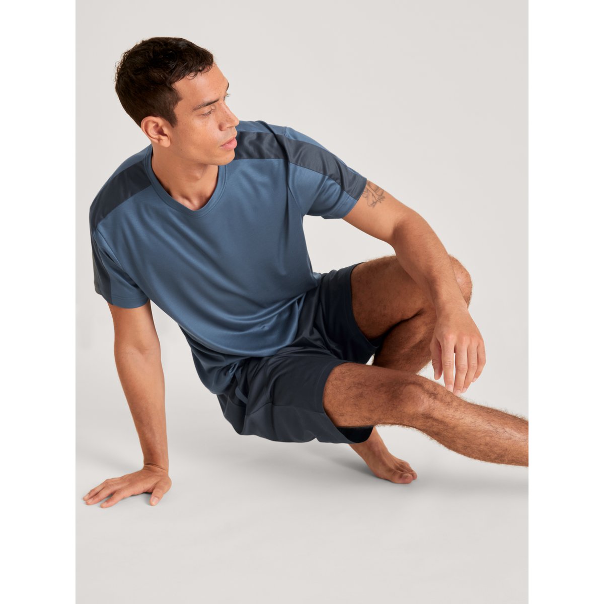 Bermuda Lyocell DEEPSLEEPWEAR COOLING anthrazit, CALIDA