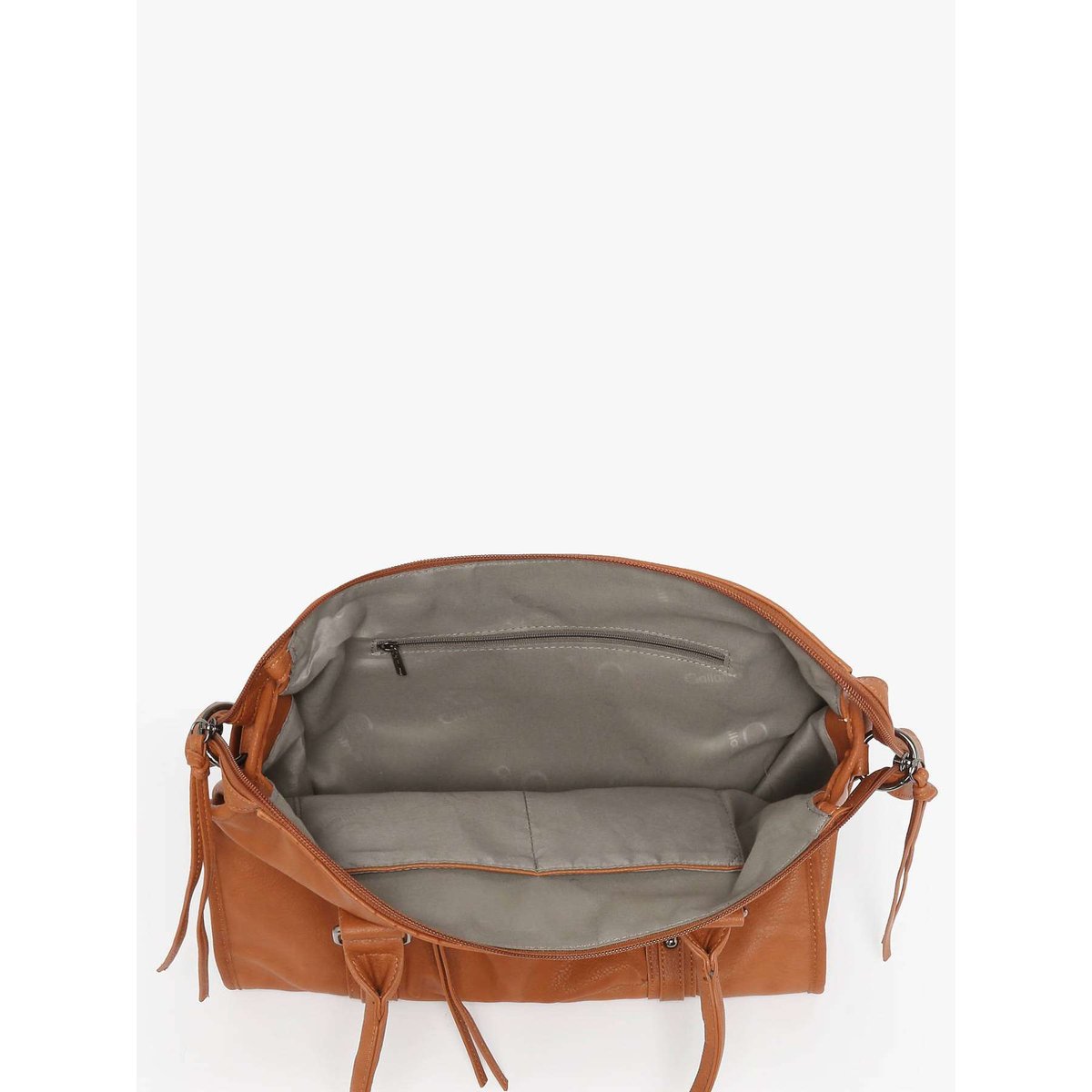 sac porté épaule Format a4 brown, GALLANTRY