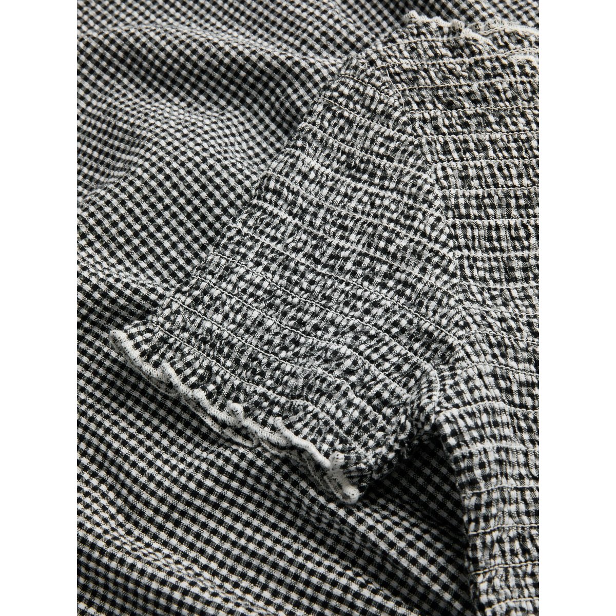 Robe Smockée noire - black, JJXX