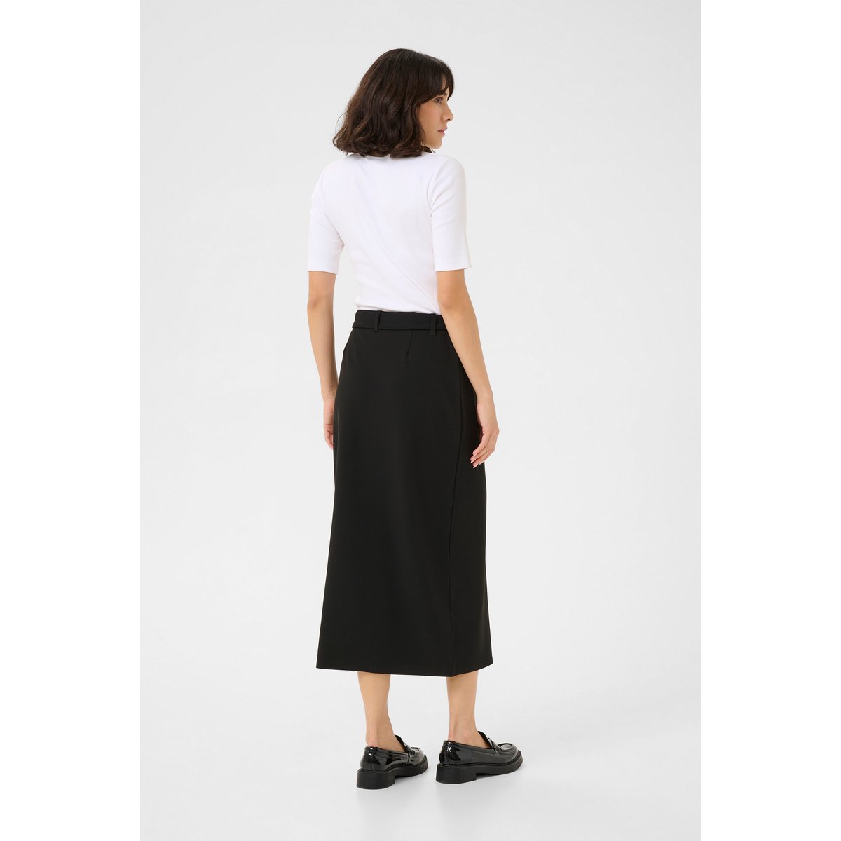 Skirt noir, KAFFE
