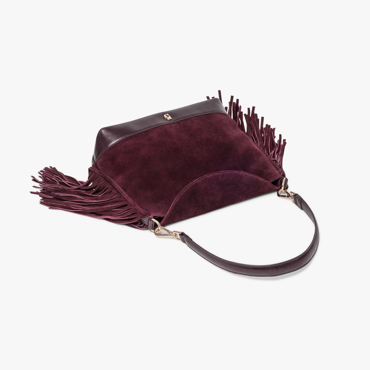 Maro Cuir en cuir EGLANTINE pourpre, BOCAGE