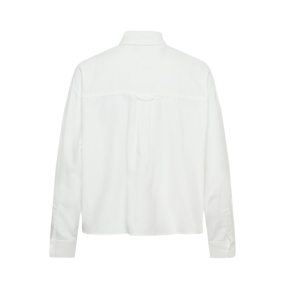 Chemise à manches longues blanc chalk, KAFFE