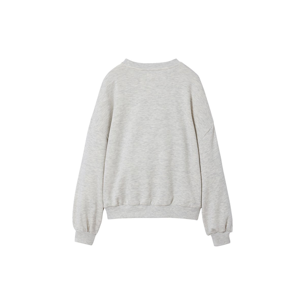 Sweat sport gris chiné, JONEN