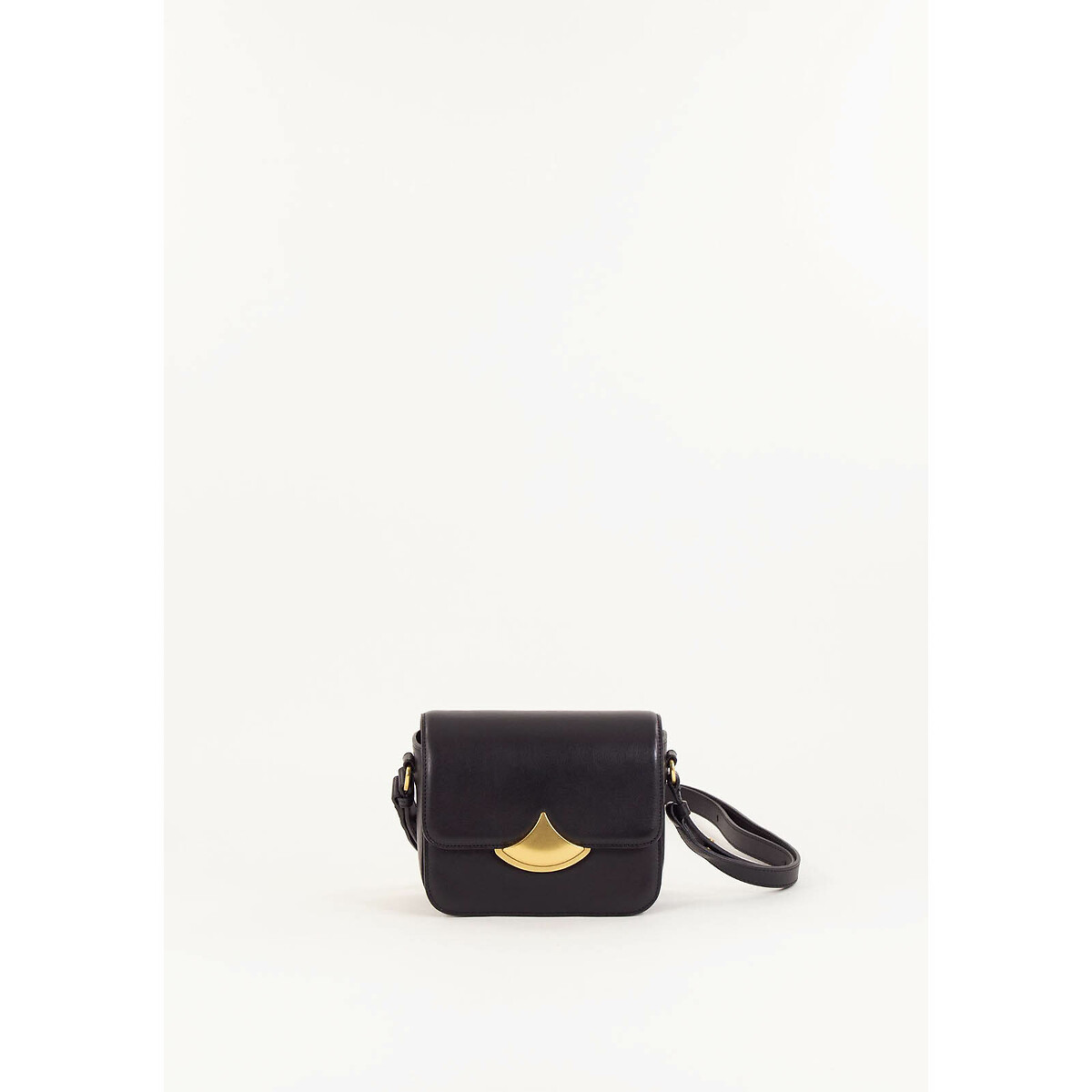 Diviluz Mimo Shoulder Bag in Leather black, SESSUN