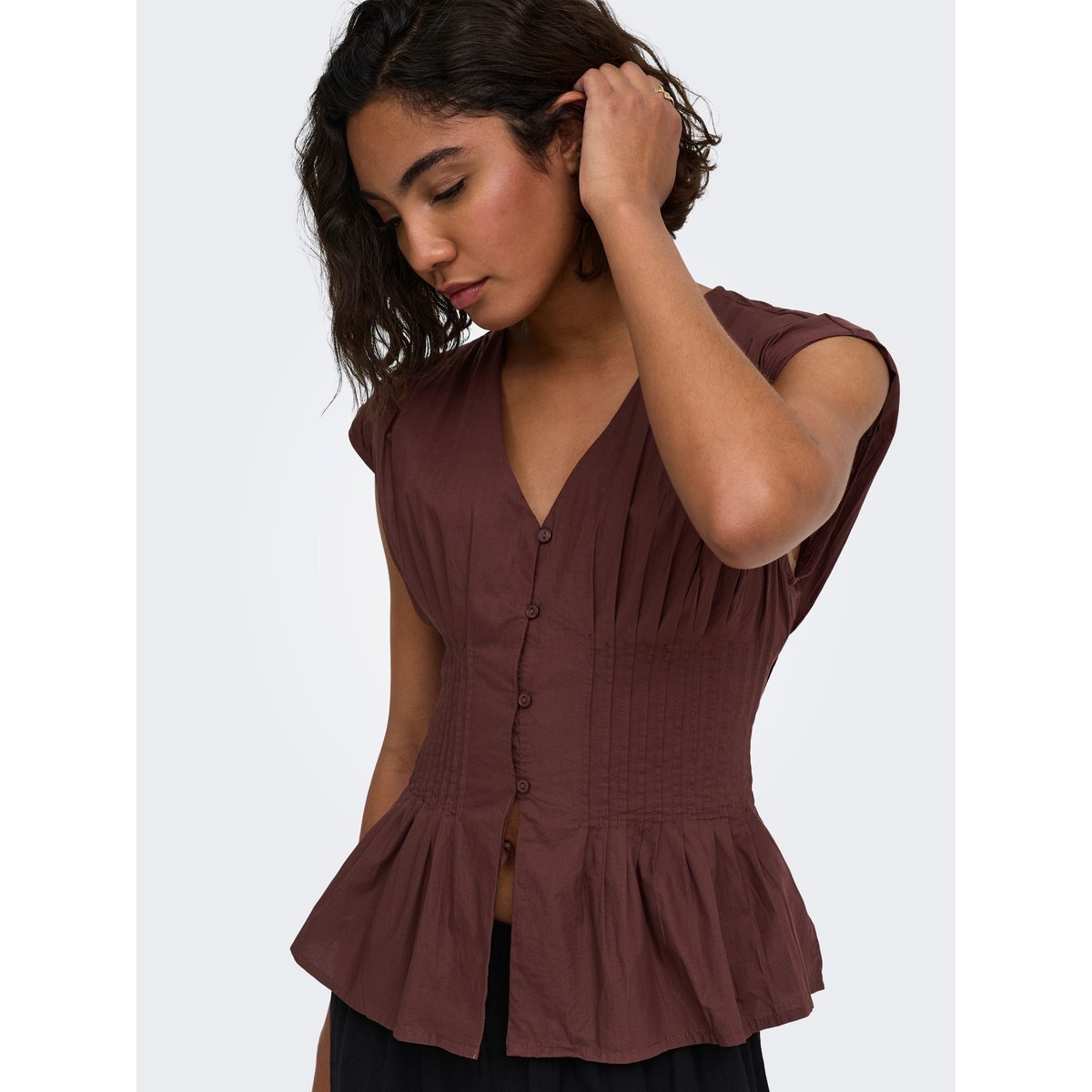 Top marron - brown stone, ONLY