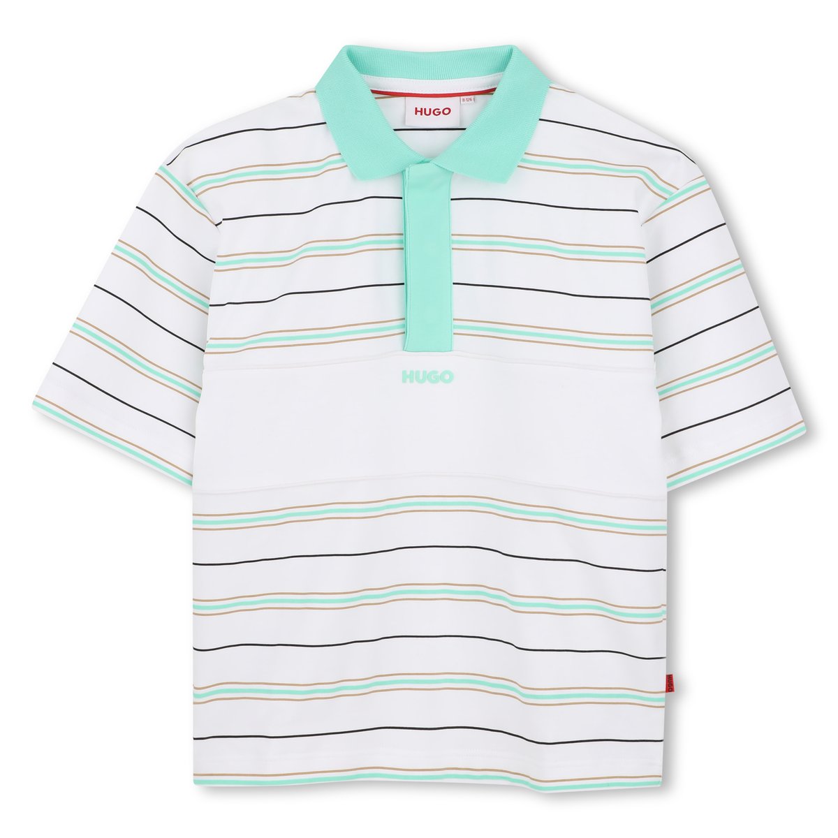 Polo manches courtes natural, HUGO KIDSWEAR