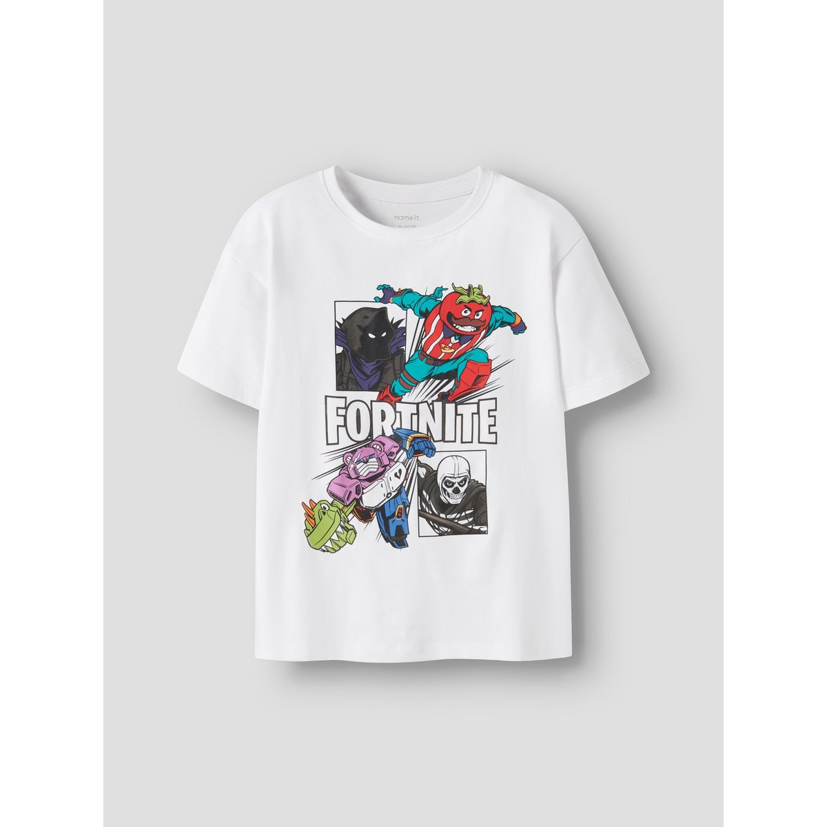 T-Shirt bright white, NAME IT
