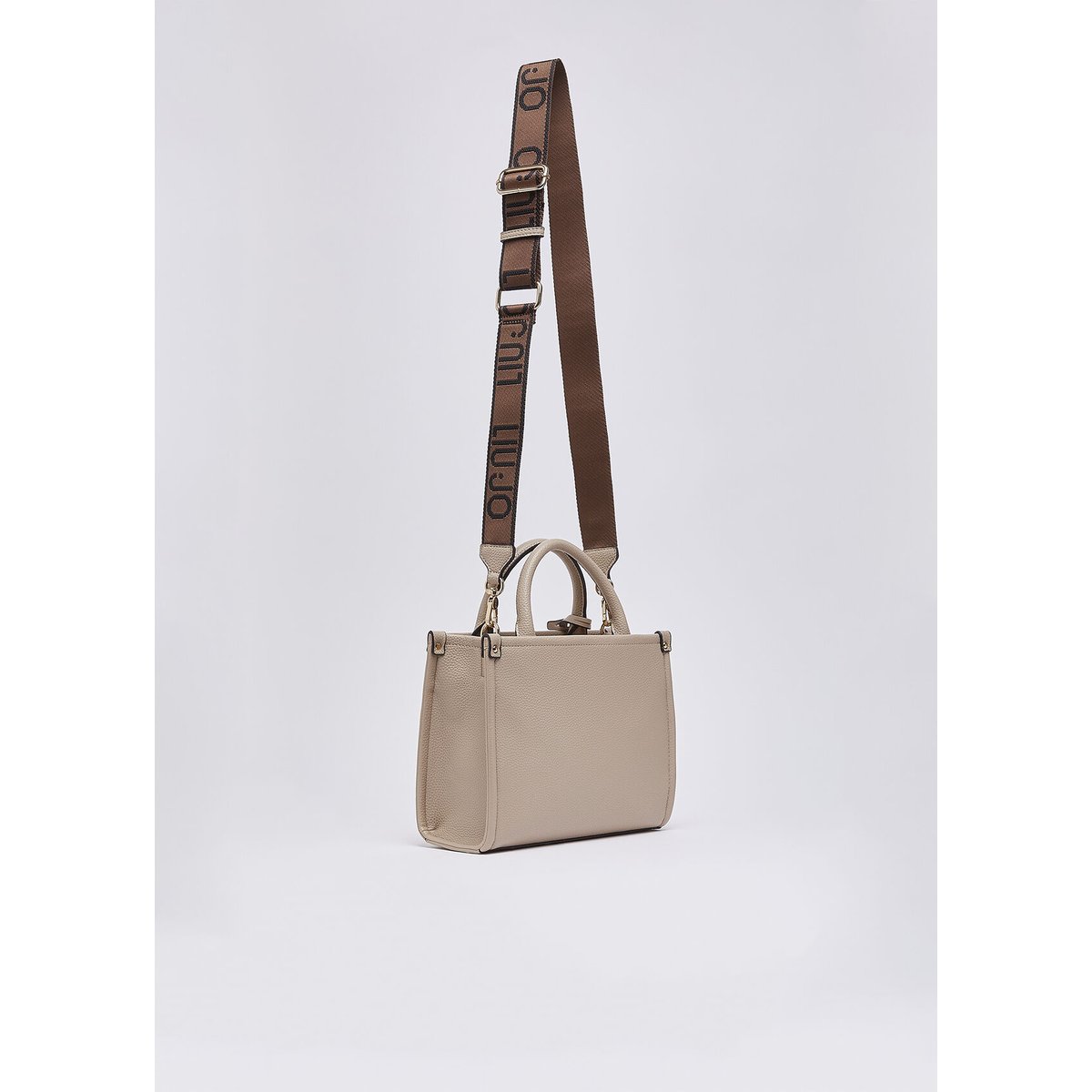 Petit sac avec breloque blanc, LIU JO