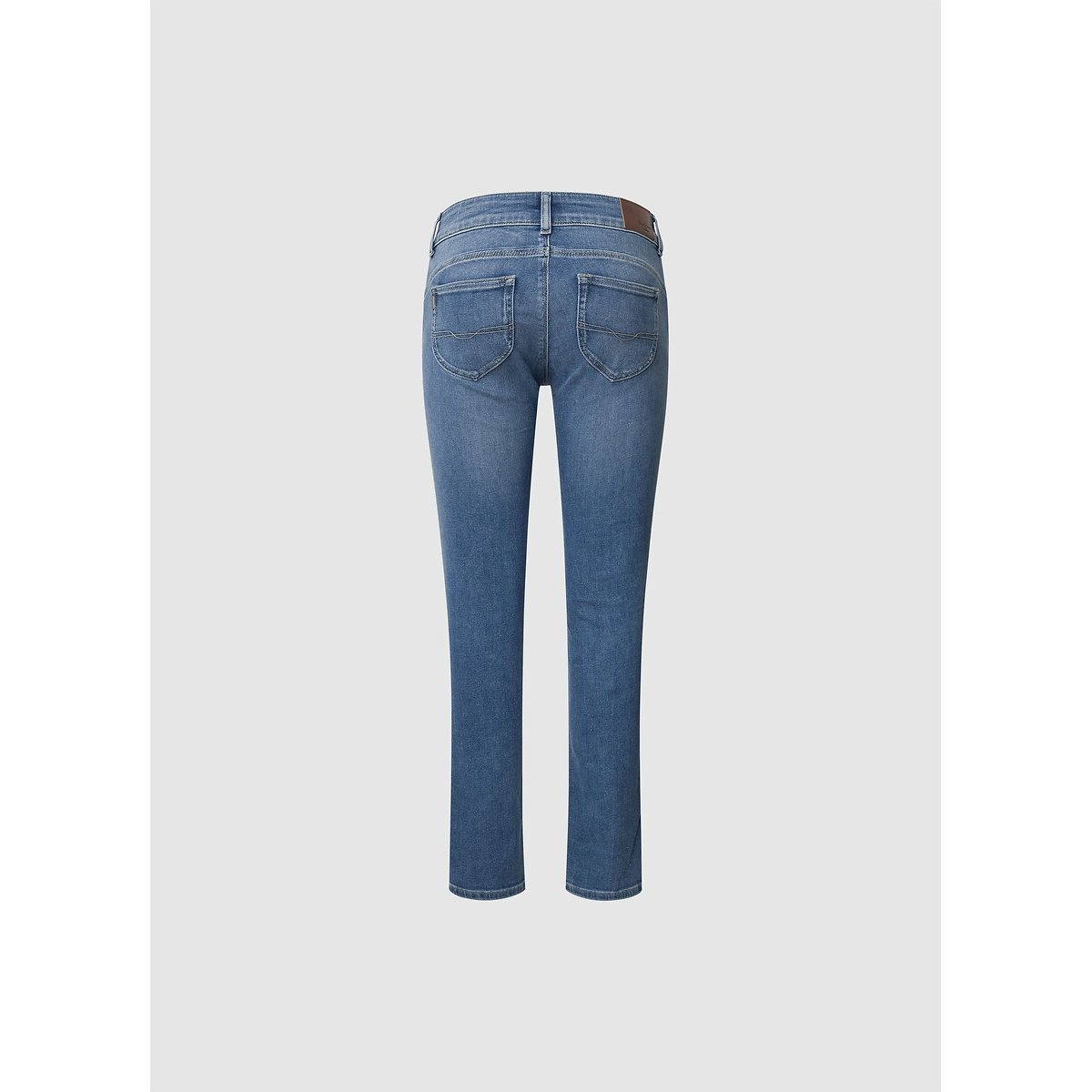 Slim Fit Jeans, Low Rise medium used, PEPE JEANS