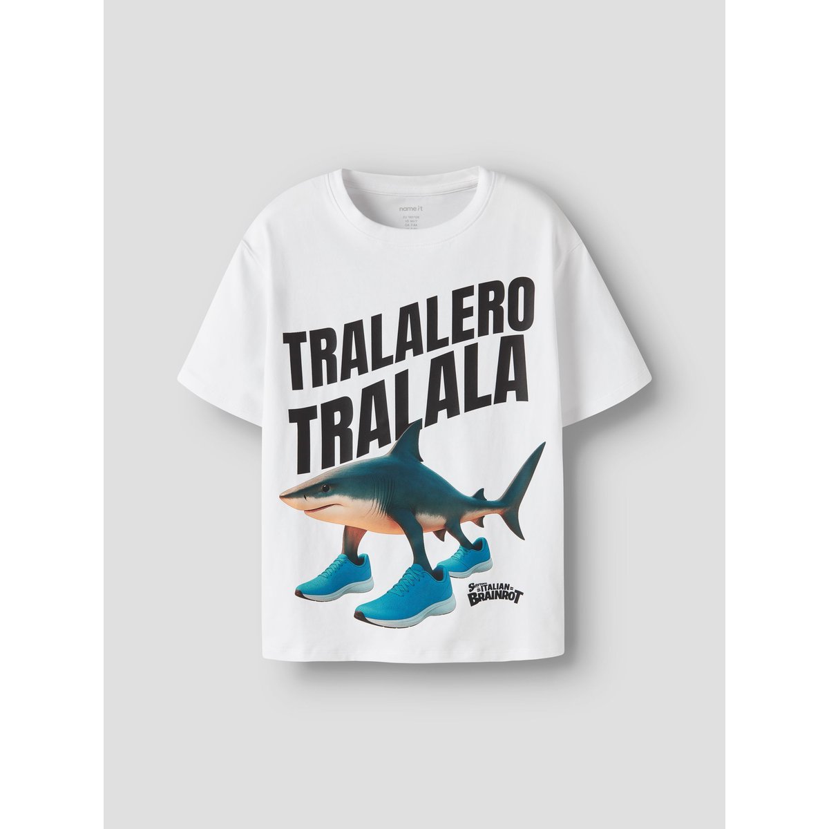T-Shirt bright white, NAME IT