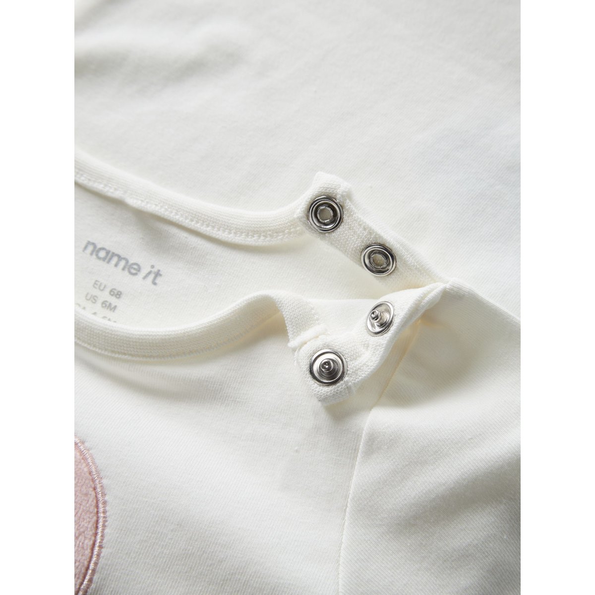Barboteuse blanc - cloud dancer1, NAME IT