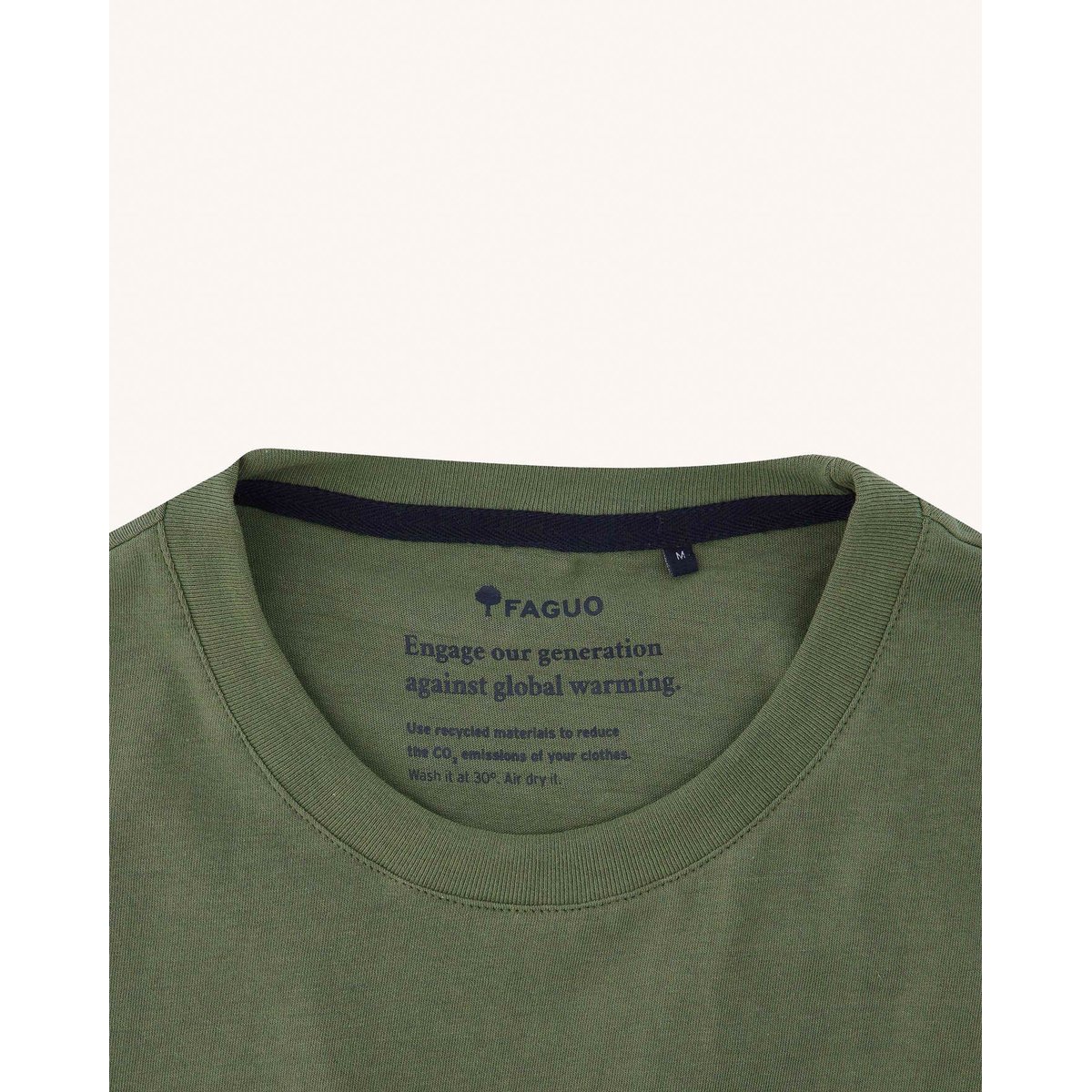 T-shirt ARCY kaki, FAGUO