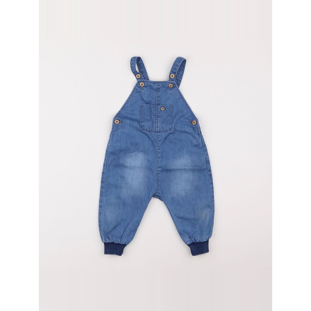 Salopette - Etat satisfaisant bleu, ZARA
