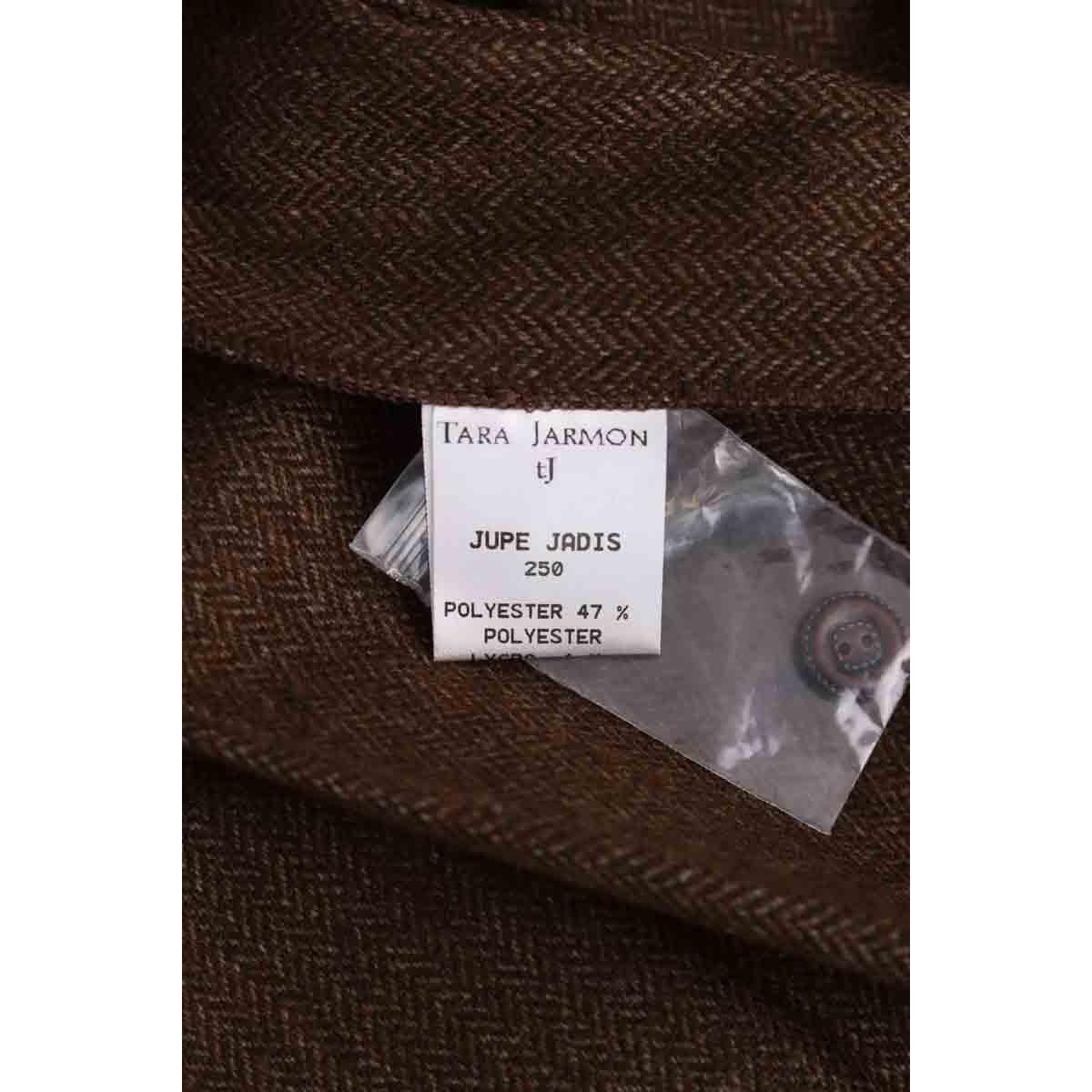 Mini jupe - Très Bon État marron, TARA JARMON
