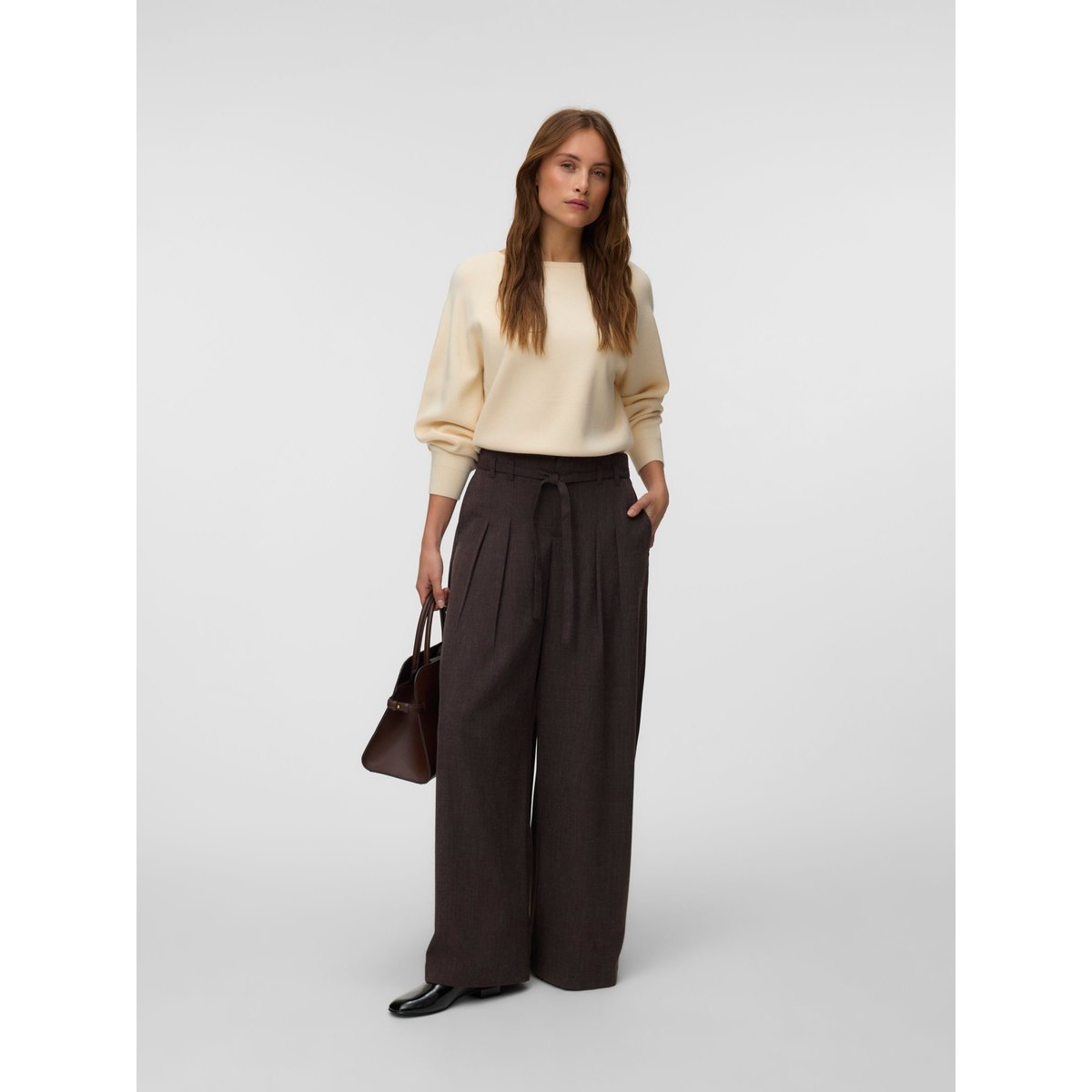 Pantalon chocolate torte, VERO MODA