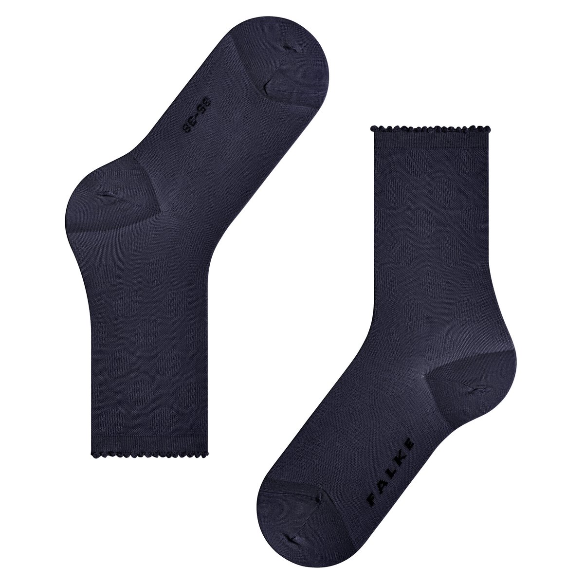 Chaussettes Bold Dot marin blue, FALKE