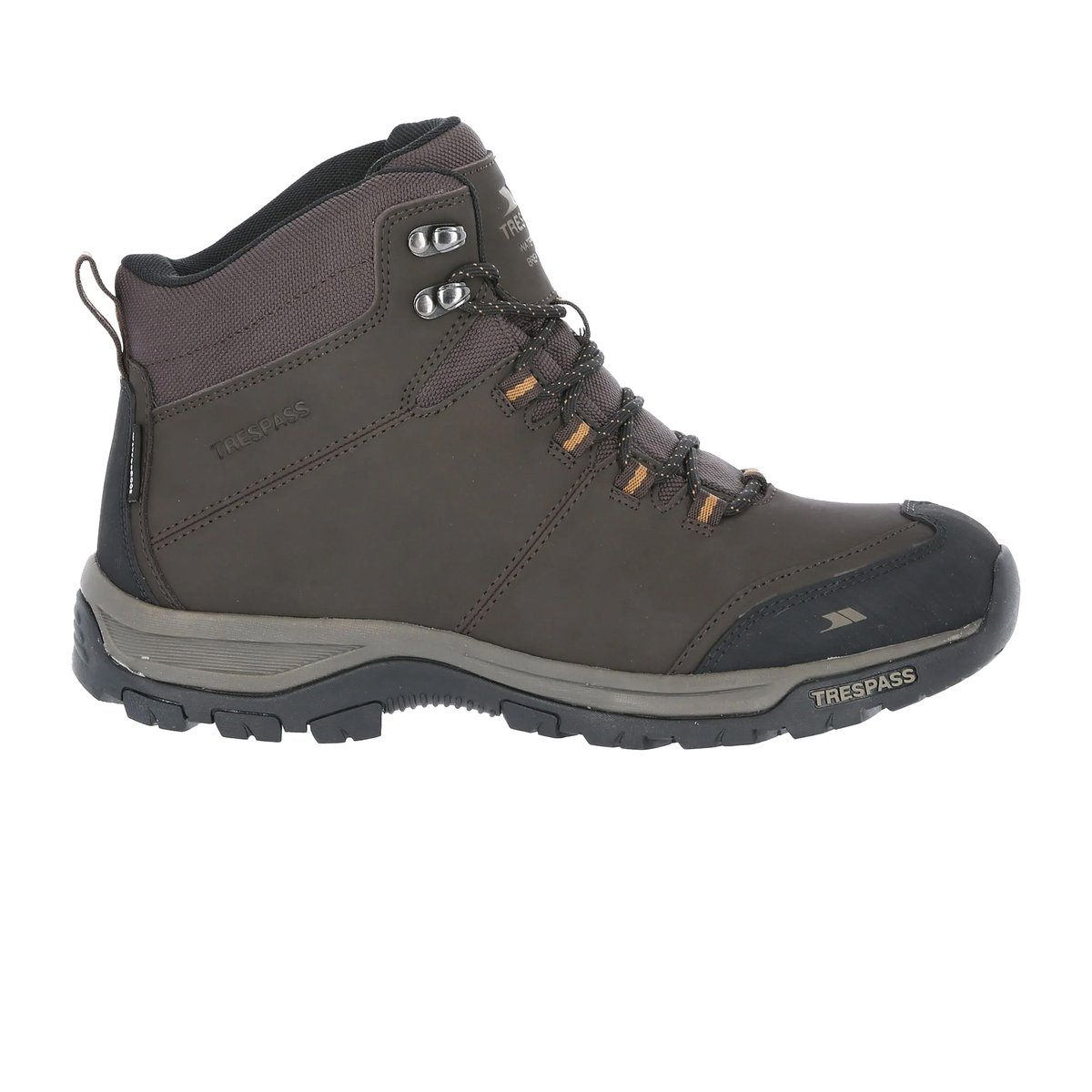 Bottines HIRAM marron, TRESPASS
