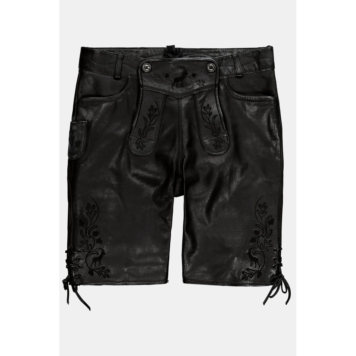 Pantalon traditionnel noir, JP1880