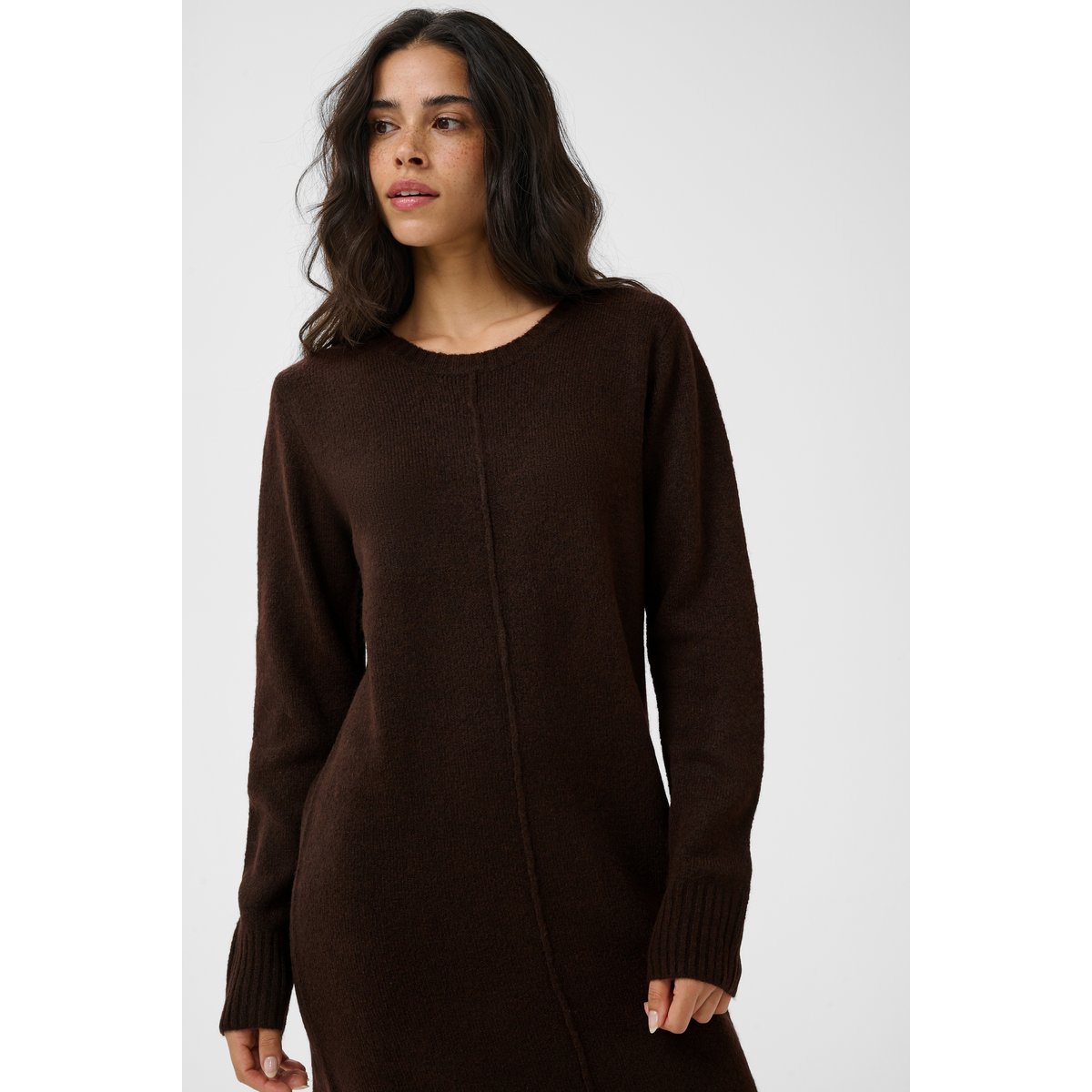 Robe marron coffee bean, KAFFE