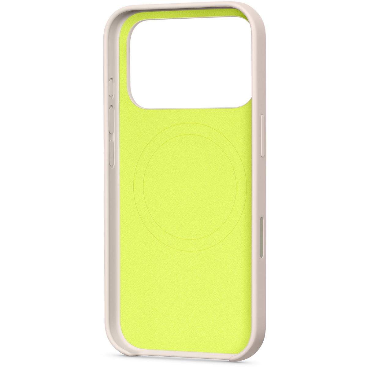 Coque iPhone 17 Pro Magsafe Gris gypse couleur unique, BEATS BY DR,DRE