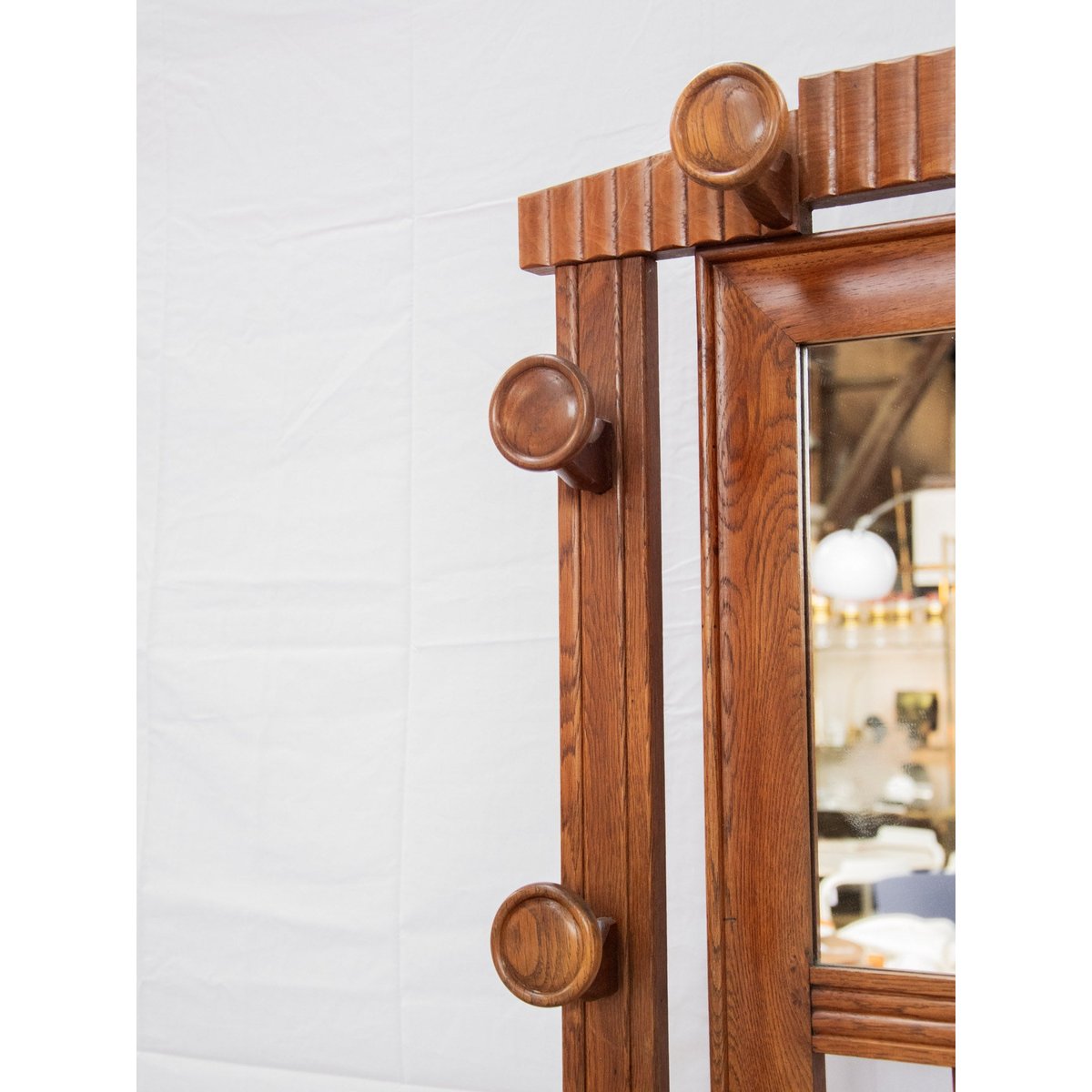 Grand porte-manteaux en bois Max N°192 - Bon état bois, DEBONGOUT