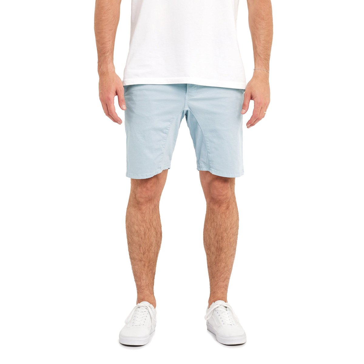 SHORT CHINO ARCTIC bleu, PULLIN