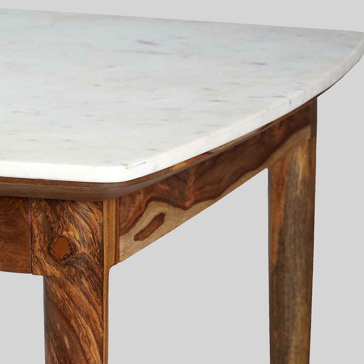 Dado White Marble 6 Seater Dining Table white marble, SWOON